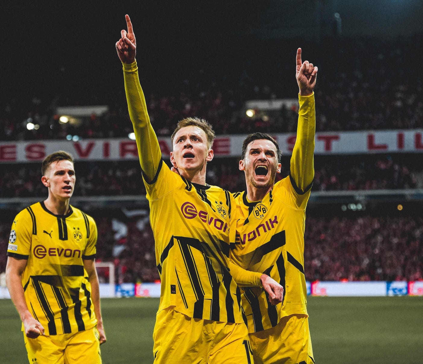 Menang dari Lille, Dortmund Akan Lawan Barcelona di Babak 8 Besar Liga Champions