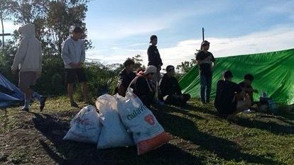 Sampah Menumpuk, Pendakian Bukit Rentap Resmi Ditutup Sementara