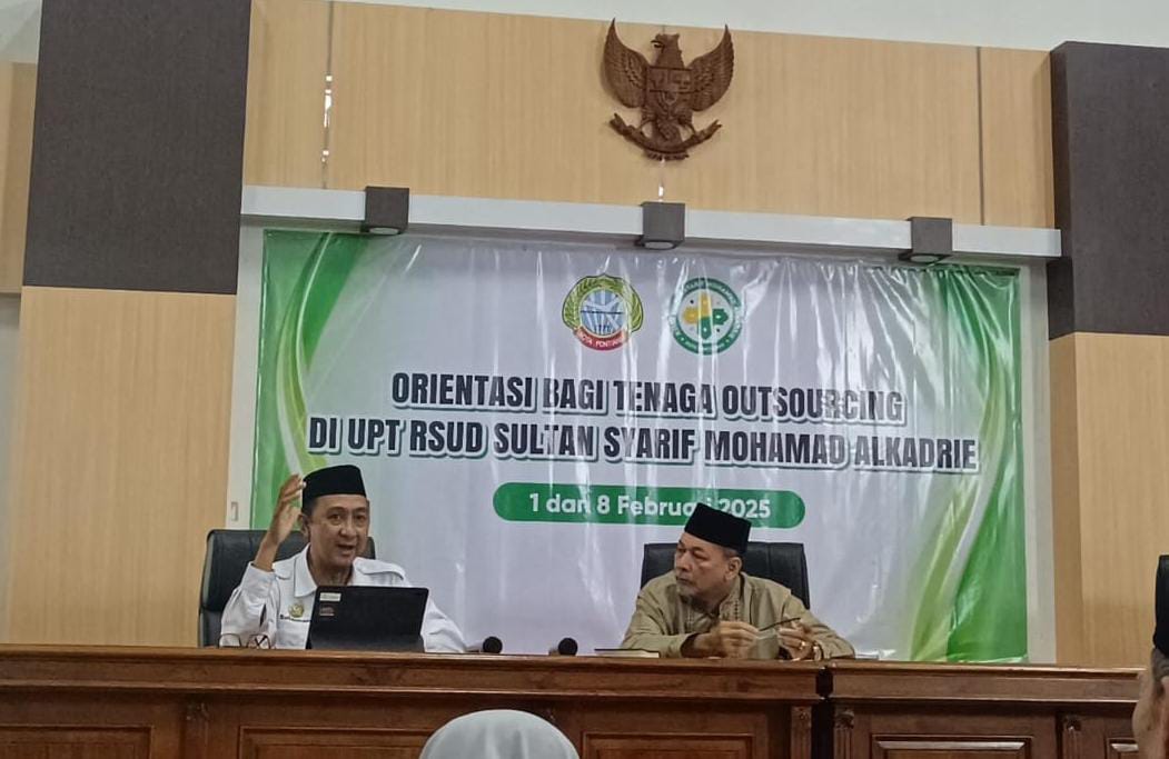 Baznas Kota Pontianak Sosialisasikan Zakat, Infaq, dan Sedekah di RSUD Sultan Syarif Mohamad Alkadrie