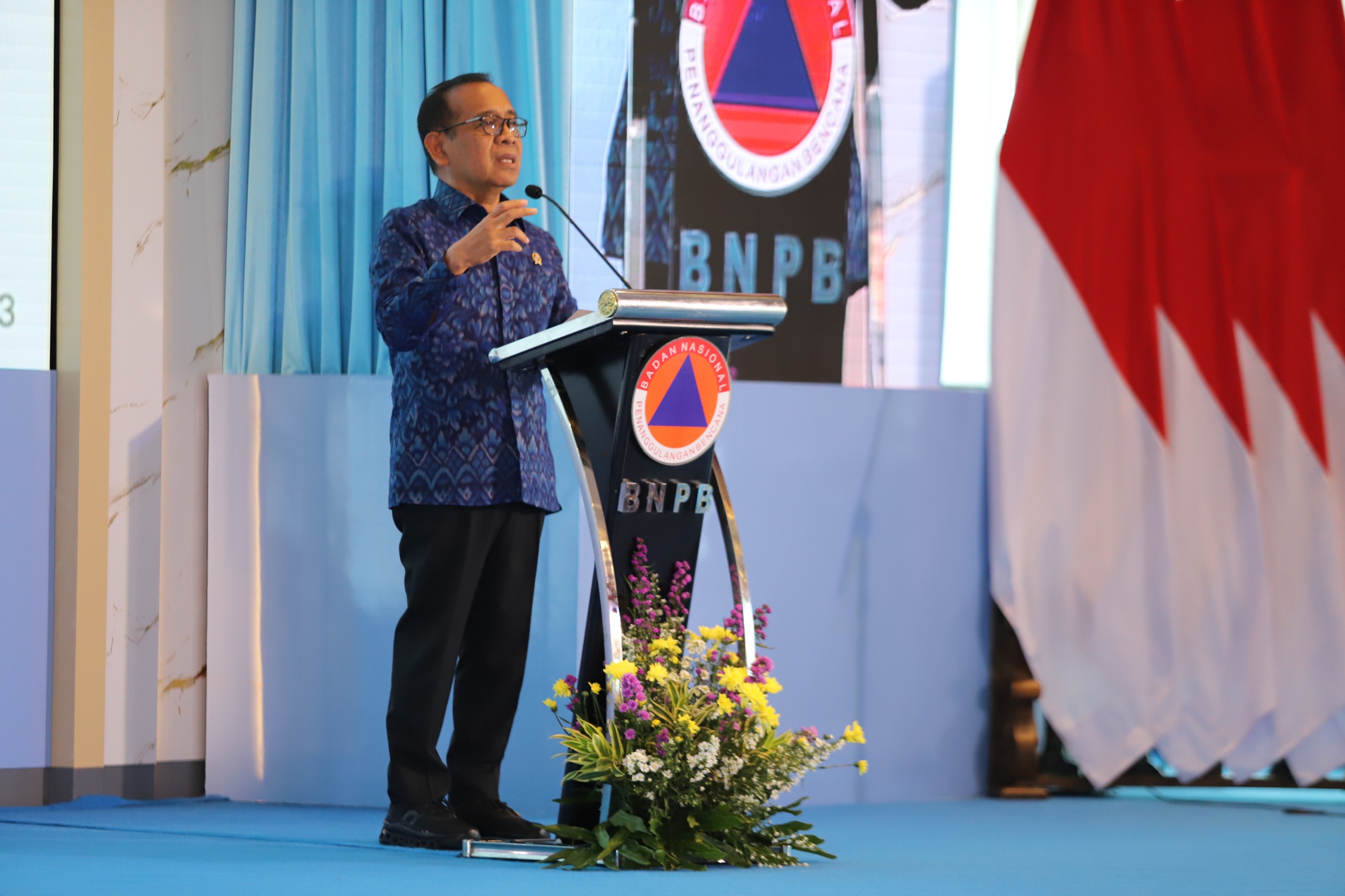 Rakornas PB 2025, Menko PMK: Pengarusutamaan Pencegahan dan Mitigasi Bencana