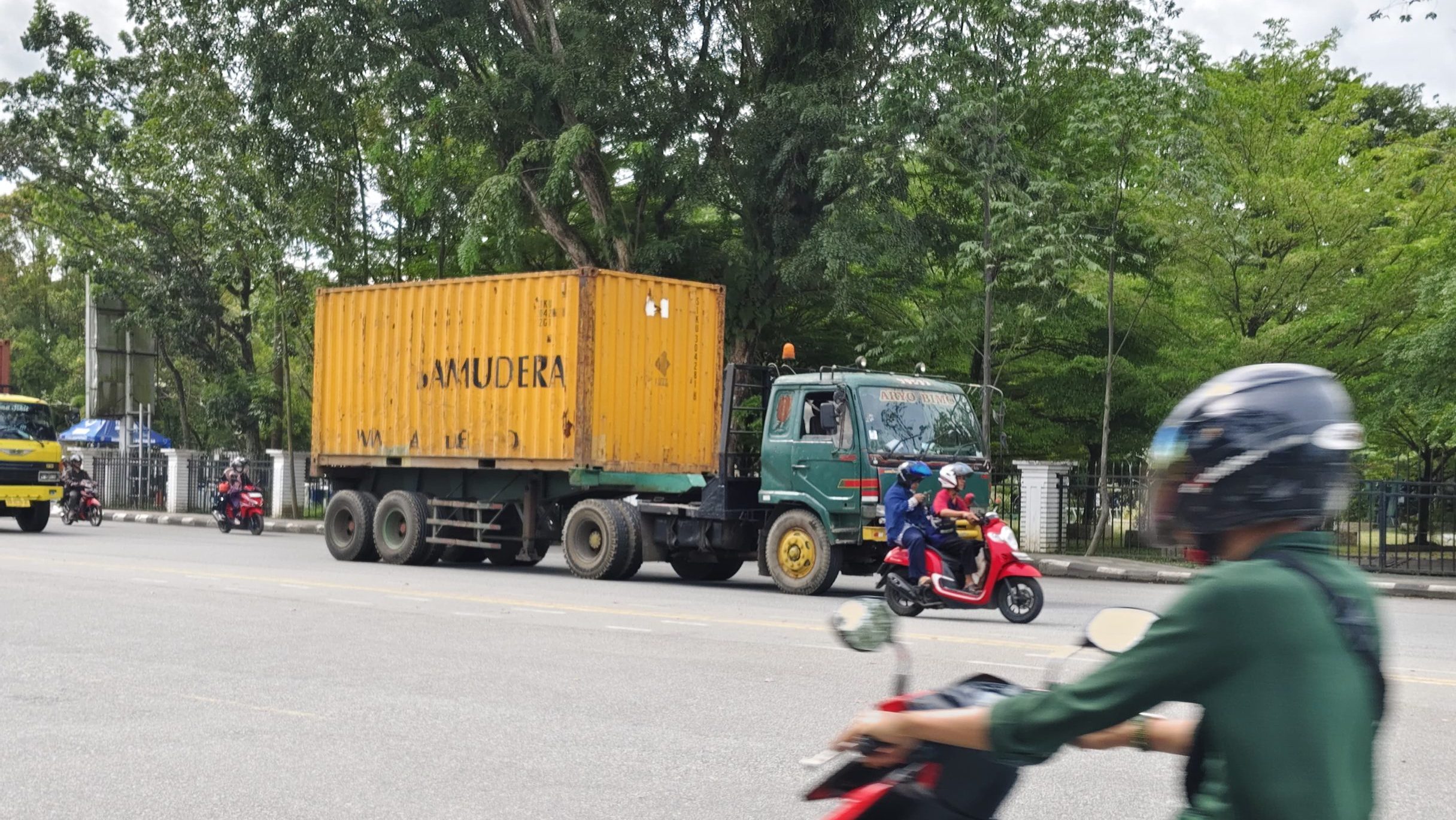 Pemerintah Kota Pontianak Batasi Operasional Angkutan Barang Selama Idulfitri 2025