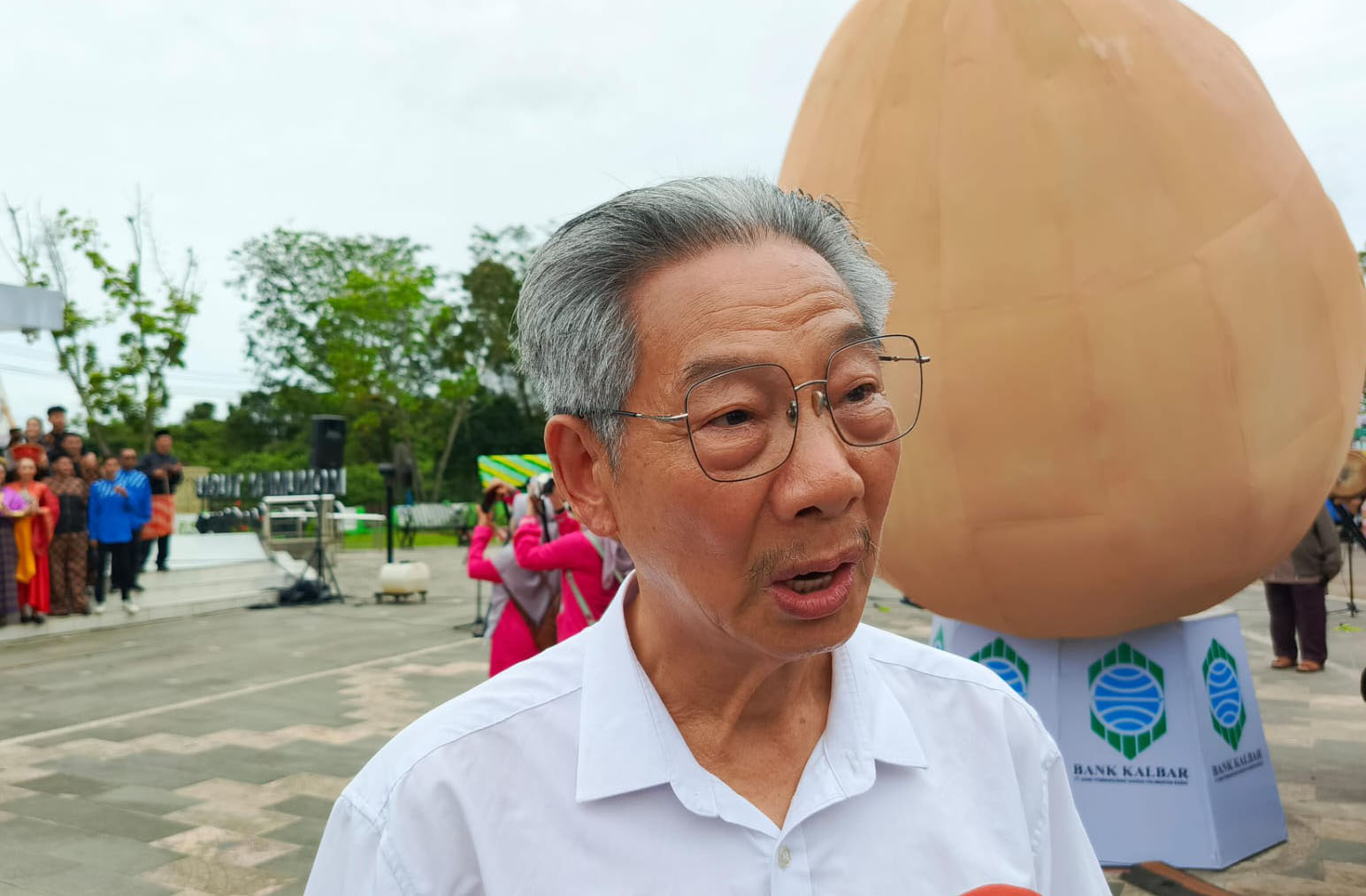 Titik Kulminasi Matahari Pontianak Pukau Wisatawan China