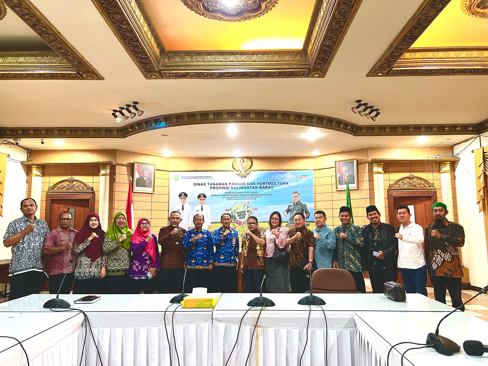 DPRD Sambas Konsultasi ke Dinas TPH Kalbar: Dorong Inovasi dan Regenerasi Petani