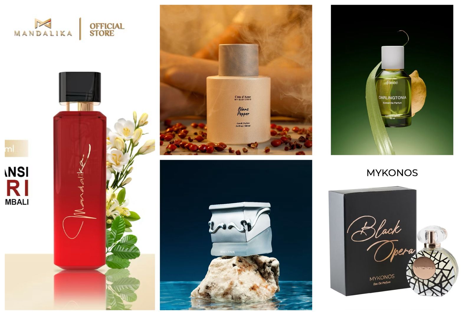 Rekomendasi Parfum Lokal 2025, Bukan Parfum Sejuta Umat!