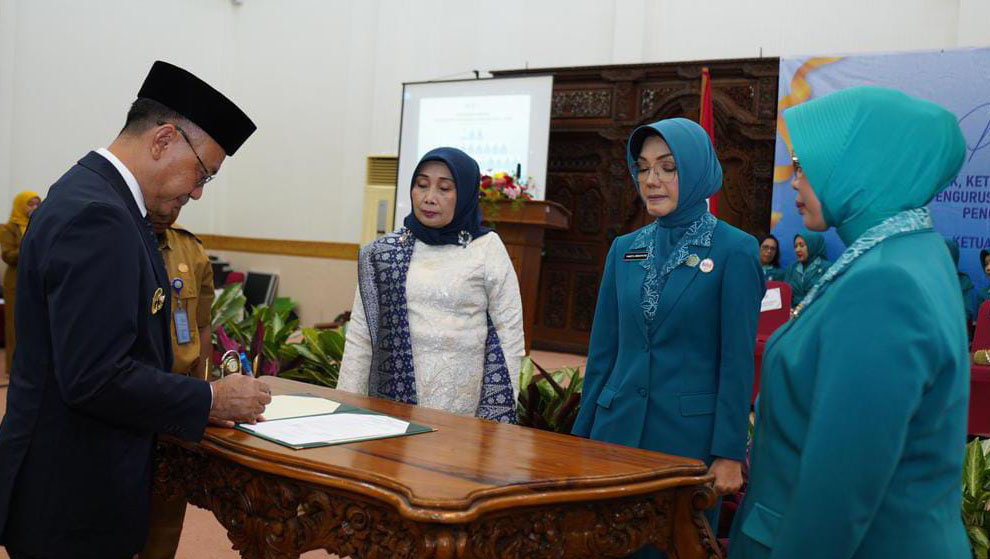 Wali Kota Pontianak Edi Kamtono Tekankan Kolaborasi Pengurus PKK Posyandu PAUD Dekranasda