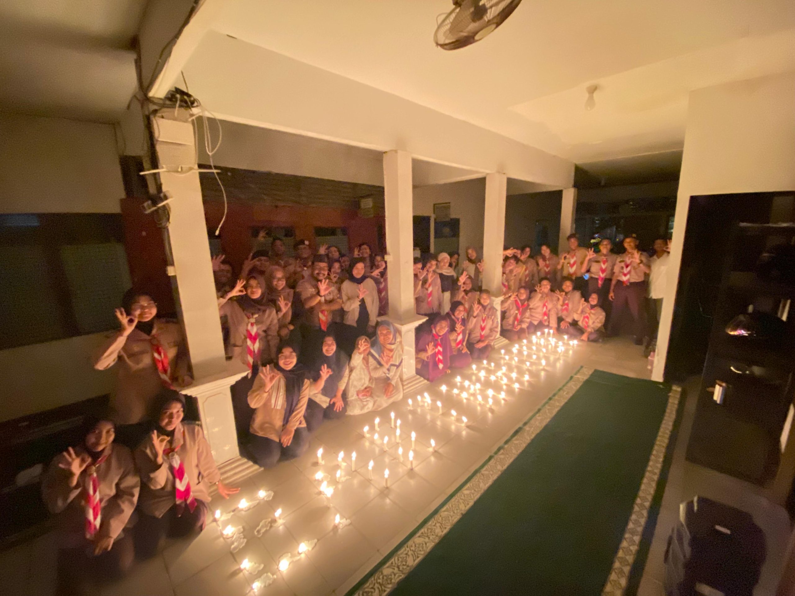 Earth Hour Saka Kalpataru Pontianak 2025