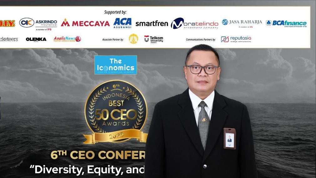 Dirut Bank Kalbar Masuk 50 Besar CEO Terbaik Versi The Iconomics 2025