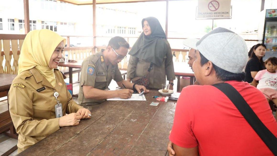 Satgas KTR Kota Pontianak Sidak Lokasi yang Masih Lalai Kawasan Tanpa Rokok