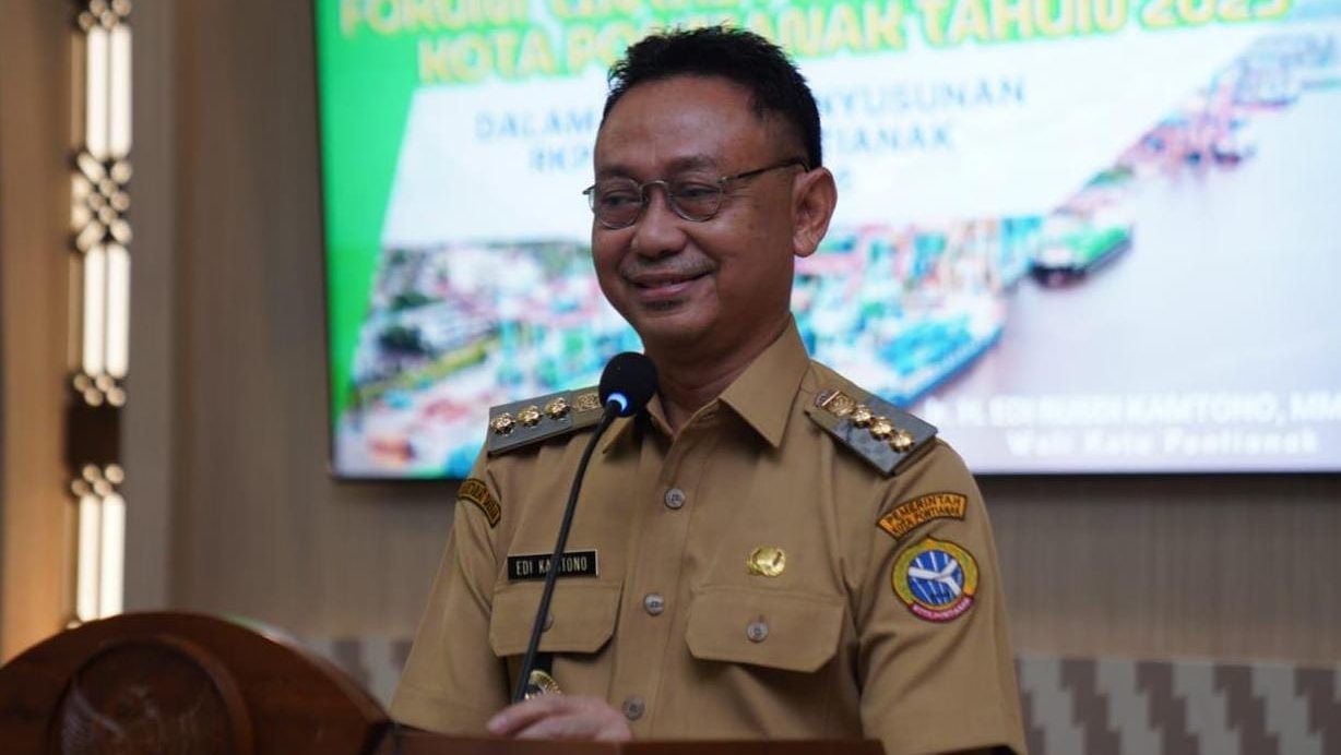 Edi Kamtono: Kebijakan Pembangunan Pontianak Untuk Kesejahteraan Masyarakat