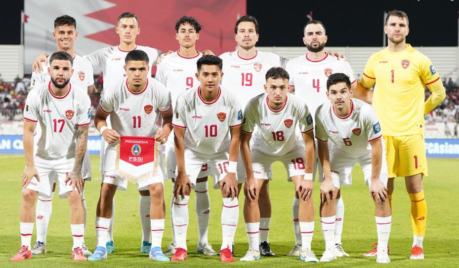 Raih Poin Penuh, Timnas Indonesia Tumbangkan Bahrain Skor 1 - 0