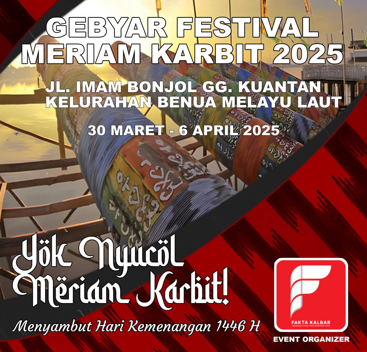 Festival Meriam Karbit Pontianak: Tradisi Pengusir Kuntilanak!