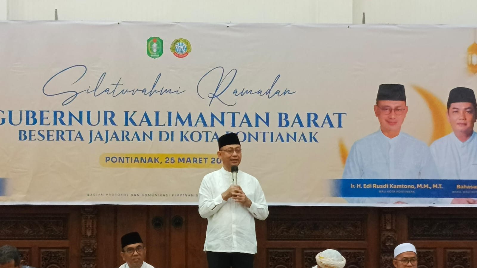 Pemerintah Kota Pontianak Sambut Rombongan Gubernur Kalbar dalam Safari Ramadan