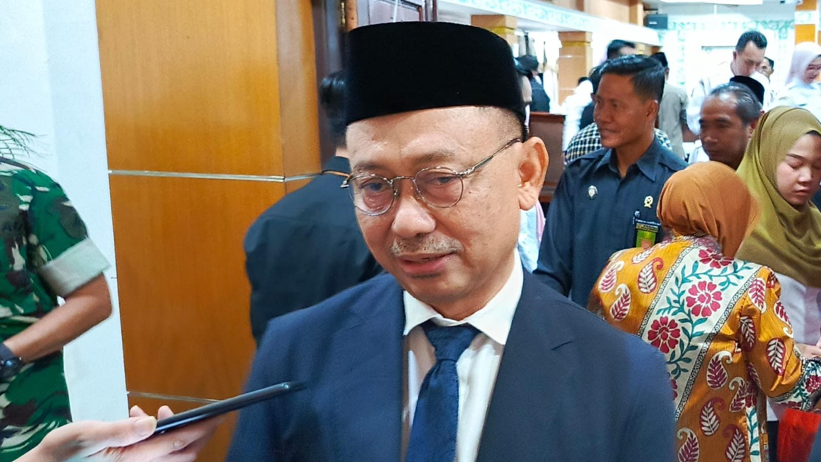 Wali Kota Edi Kamtono Imbau Masyarakat Jaga Pola Hidup Sehat dan Hindari Rokok