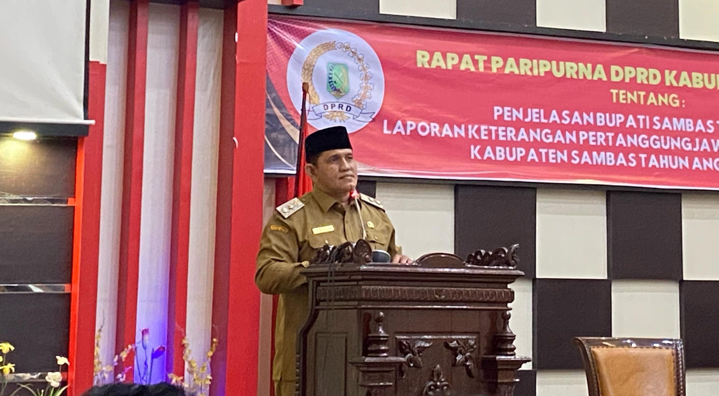 Wakil Bupati Sambas Heroaldi Bahas Kendala dan Tantangan Pembangunan Daerah
