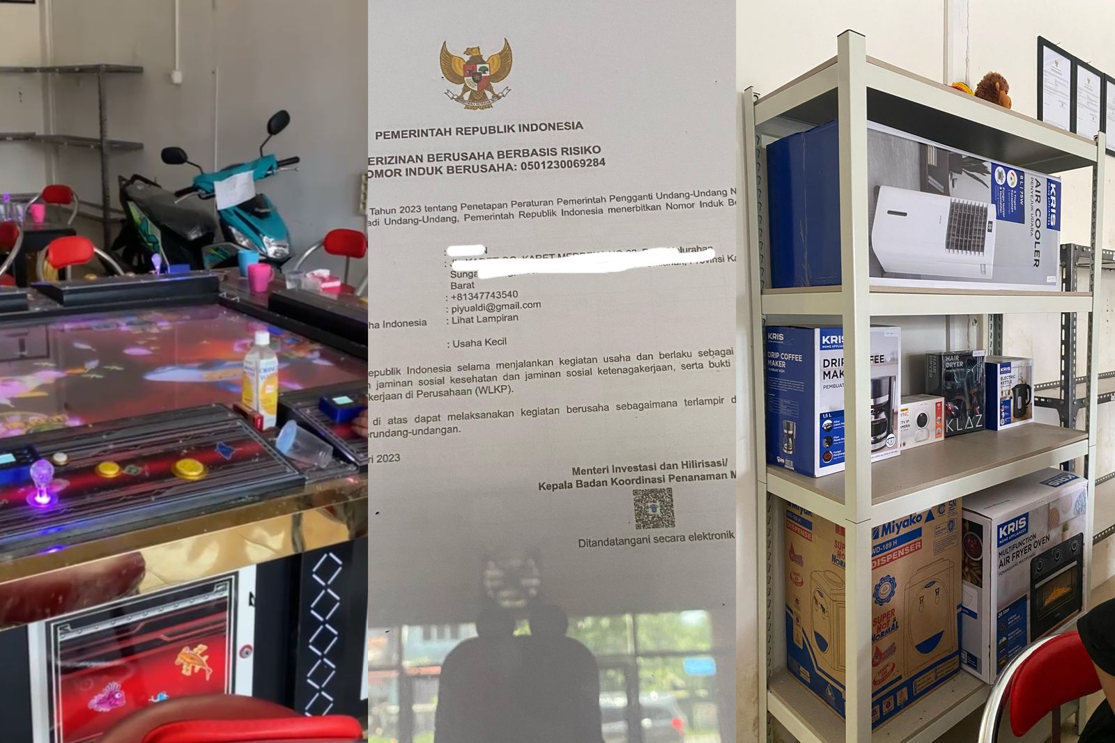 Permainan Ketangkasan Berhadiah di Singkawang Beroperasi, Pengelola Tegaskan Bukan Judi