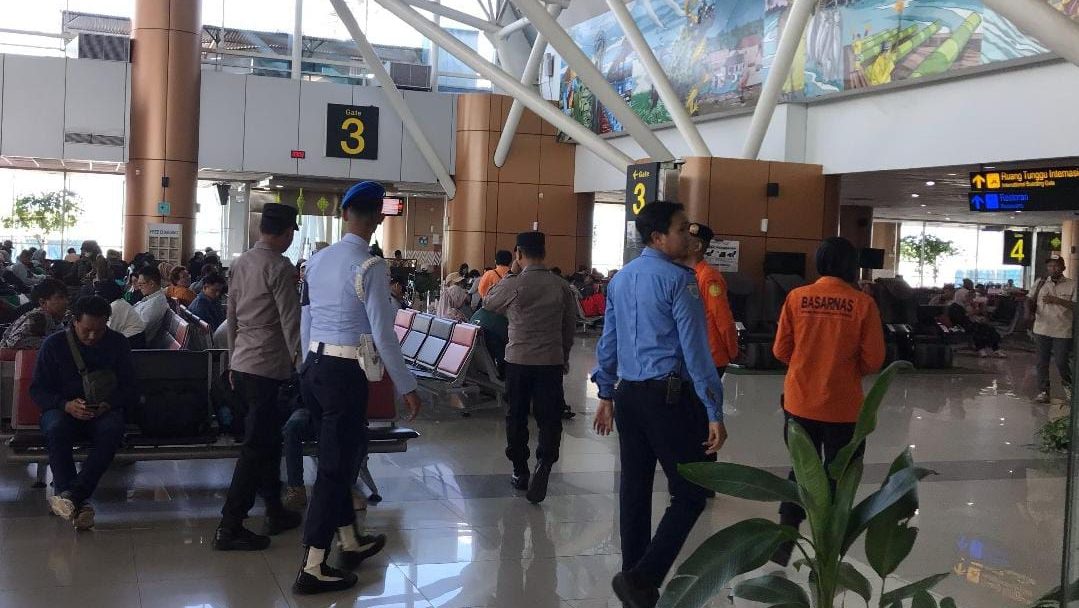 Pos Terpadu Bandara Supadio Perketat Pengamanan Jelang Hari Raya Idulfitri 1446 H
