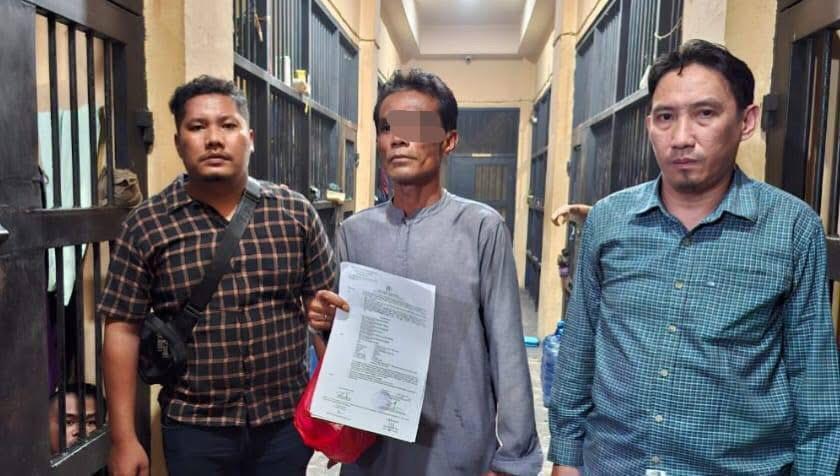 Polres Kubu Raya Tangkap Preman Sungai Ambawang yang Viral