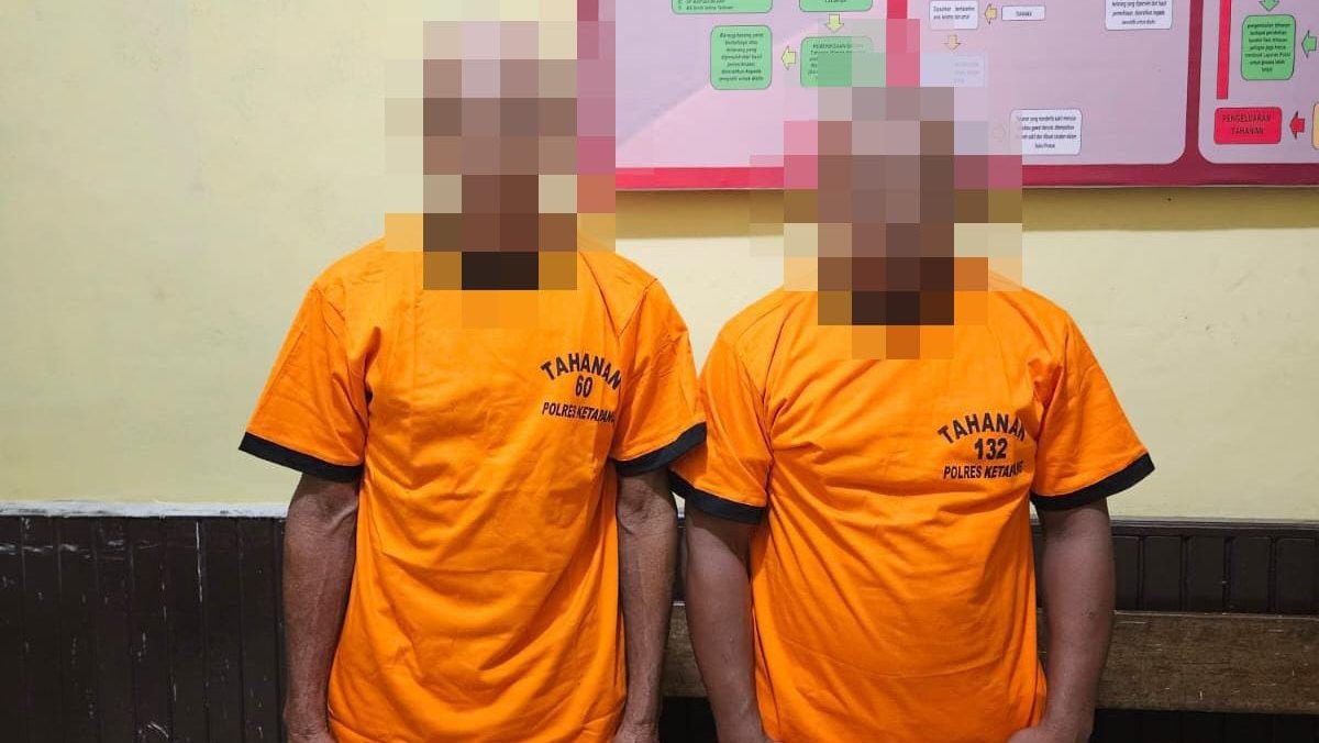 Dua Pelaku Pencurian Massal Sawit di Ketapang Ditangkap, Polisi Amankan 13 Ton Barang Bukti