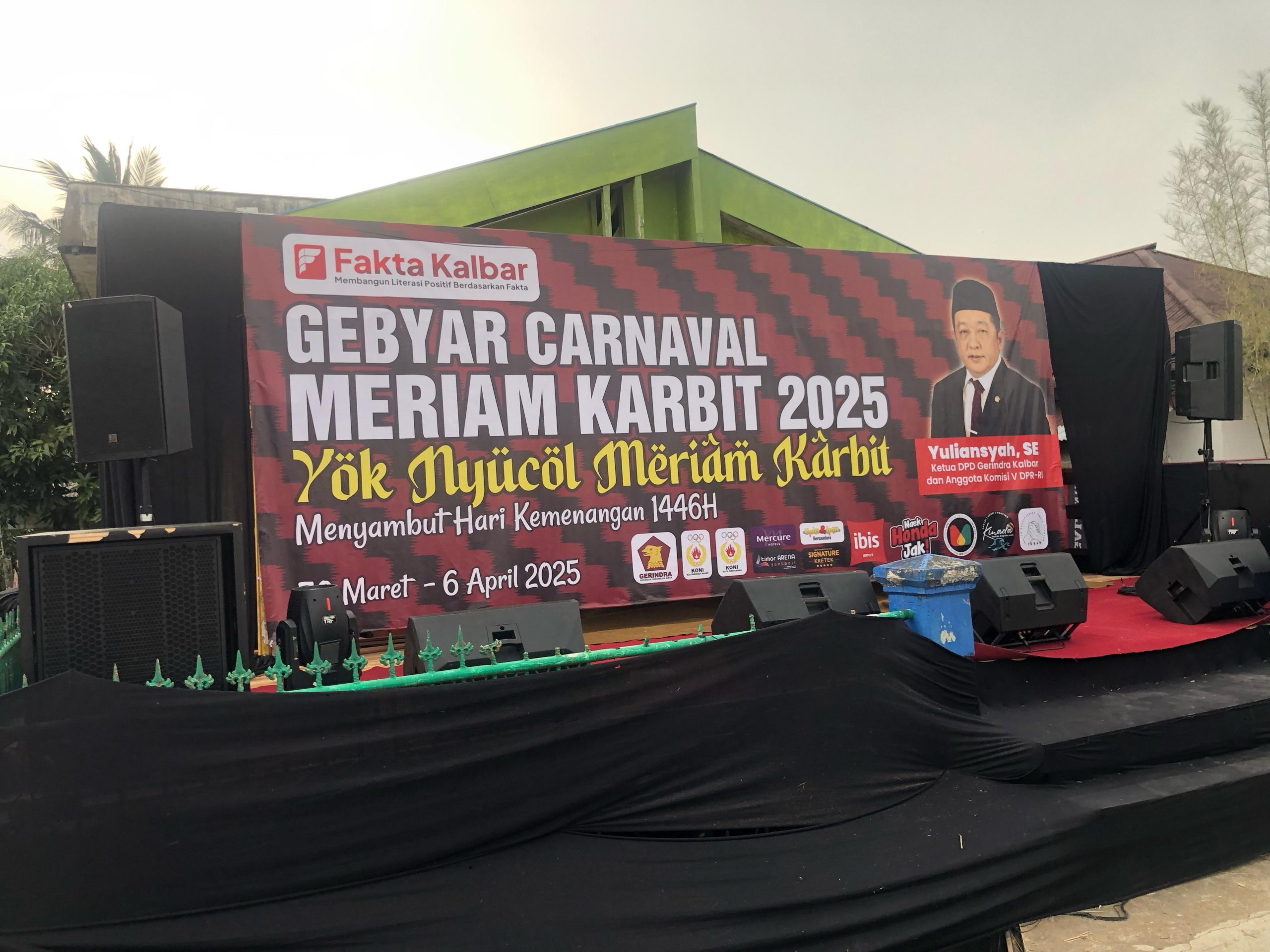 Meriam Puake Kembali Menggelegar di Malam Takbiran 2025, Ajak Masyarakat Rayakan Idul Fitri Penuh Semangat