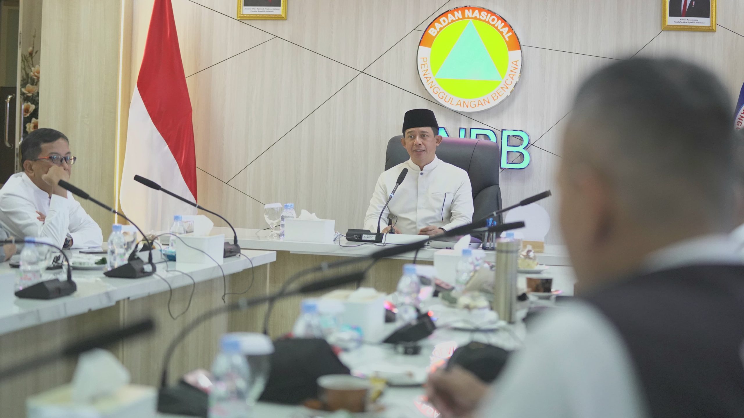 Kepala BNPB Bekali Tim Aju Bantuan Kemanusiaan Republik Indonesia Untuk Myanmar
