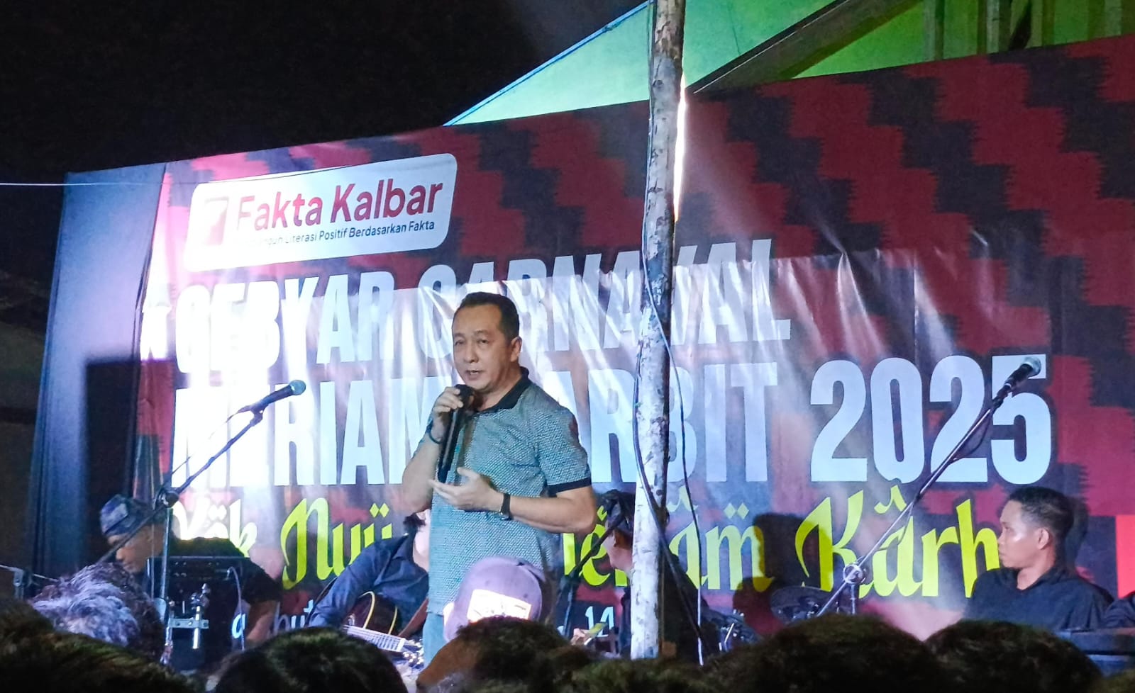 Yuliansyah Dukung Penuh Festival Meriam Karbit Terus Terlaksana Sebagai Budaya Kota Pontianak