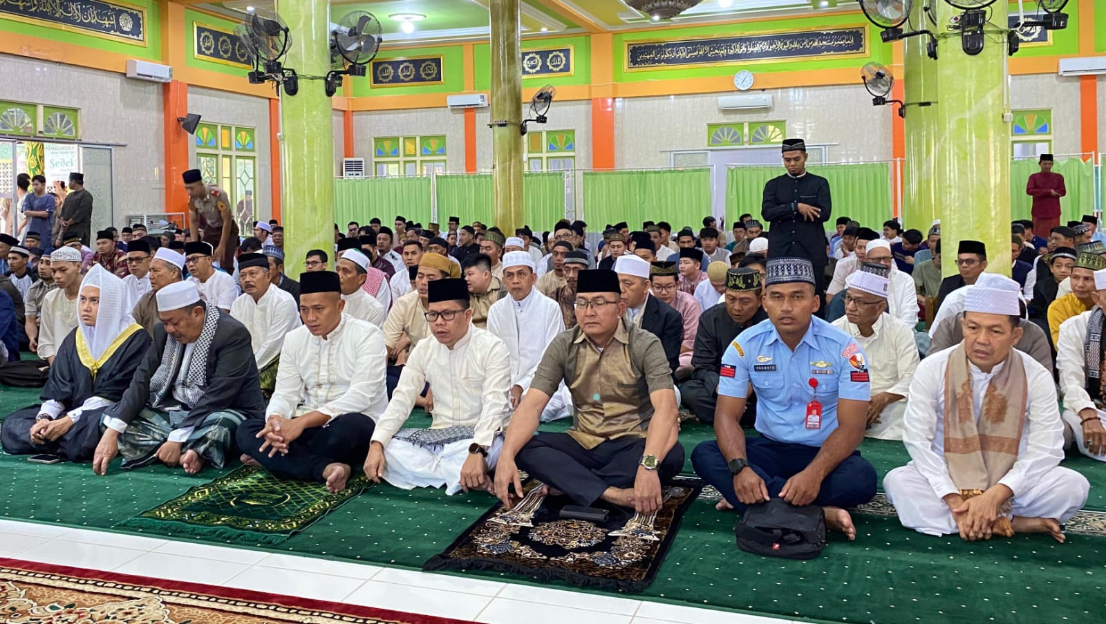Bupati Sambas Satono: Nilai Ramadan Jadi Inspirasi Bangun Sambas Lebih Maju