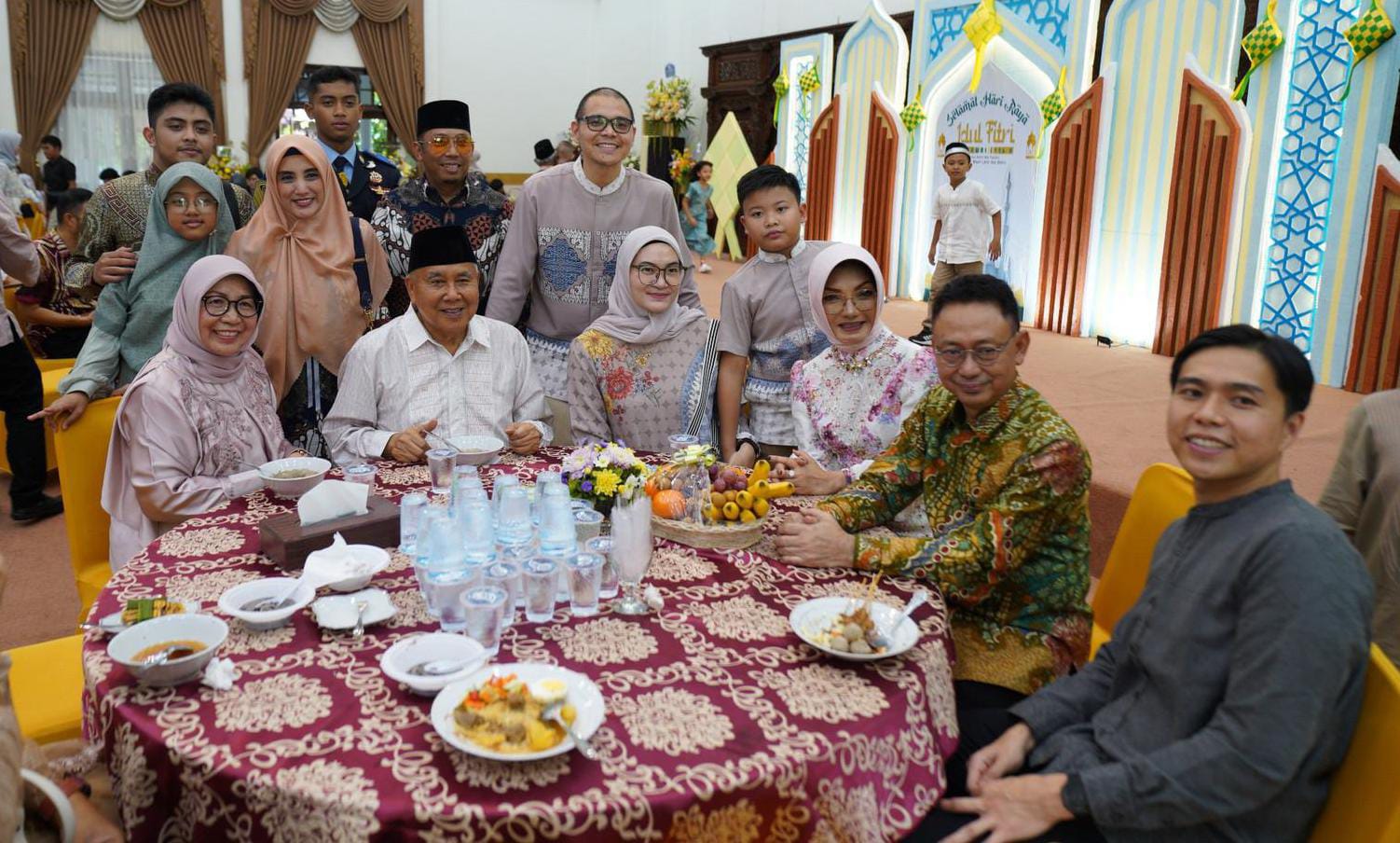 Gelar Open House di Rumah Dinas Wali Kota, Edi Kamtono: Saling Berkunjung Jadi Tradisi Lebaran