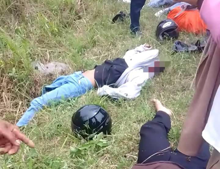 Laka Lantas di Jalan Raya Sebubus Paloh, Satu Orang Tewas Akibat Kecelakaan