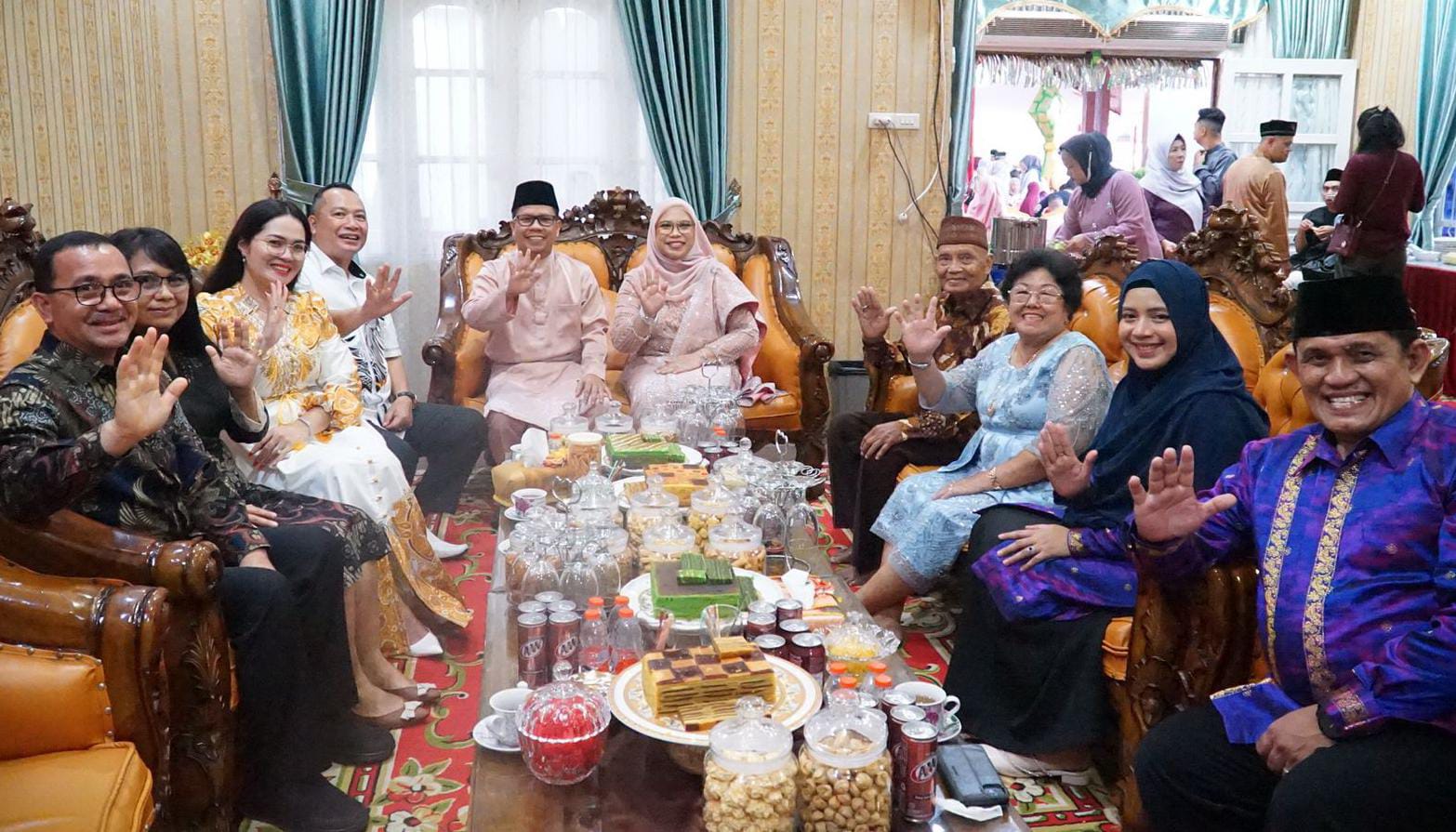 Satono Ajak Masyarakat Jadikan Silaturahmi Lebaran Perkuat Kebersamaan dan Solidaritas Bangun Sambas