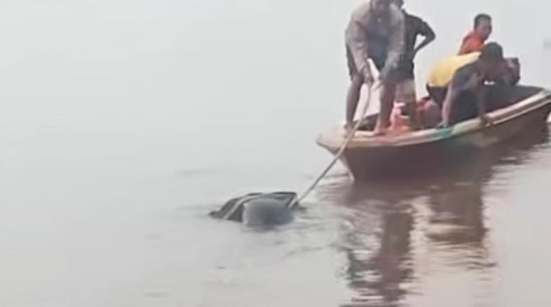 Warga Meliau Tewas Tenggelam di Sungai Kapuas,Jasad Ditemukan Usai Tiga Hari Pencarian