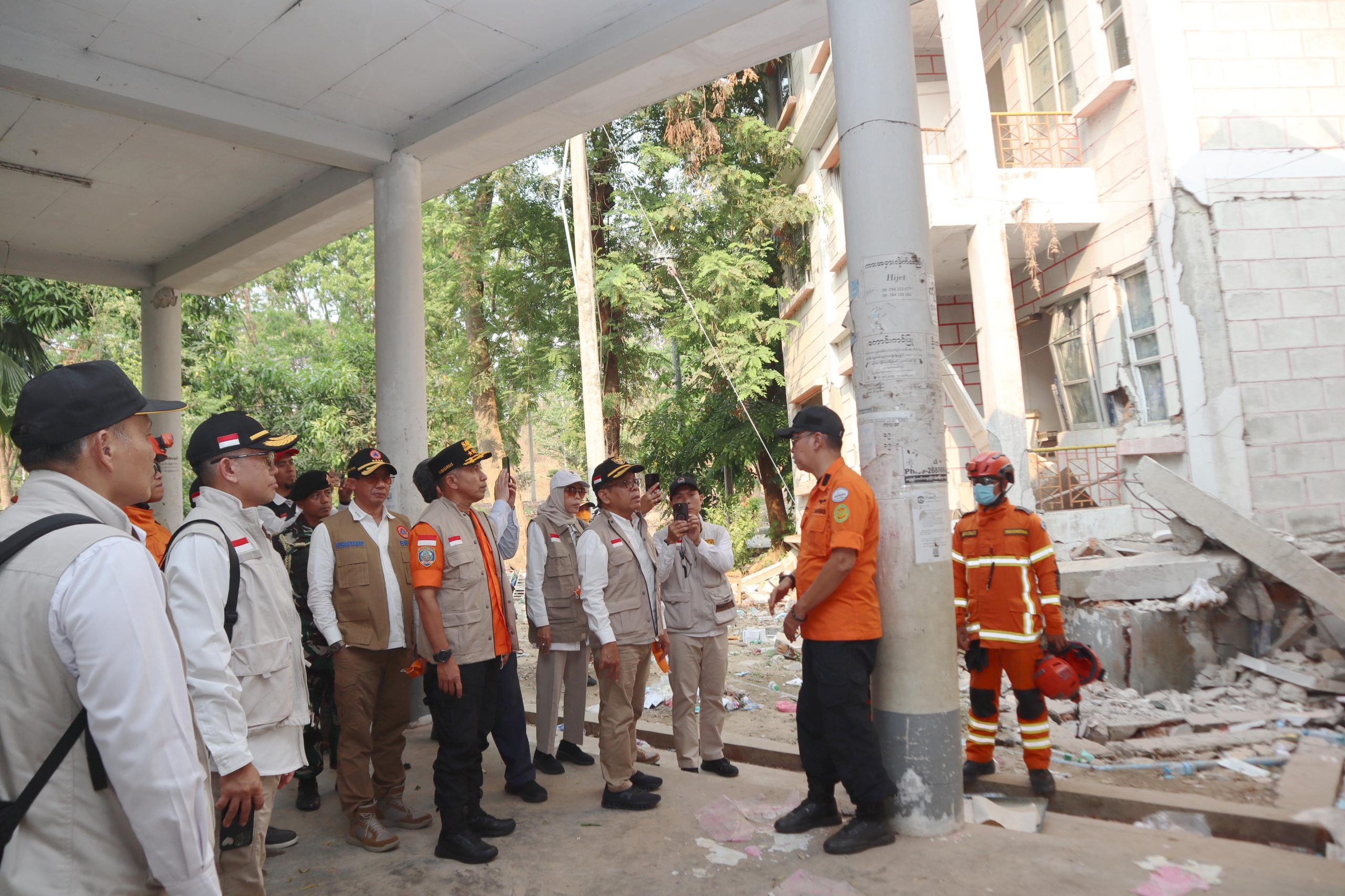 Bantuan Kemanusiaan Indonesia Tiba di Myanmar