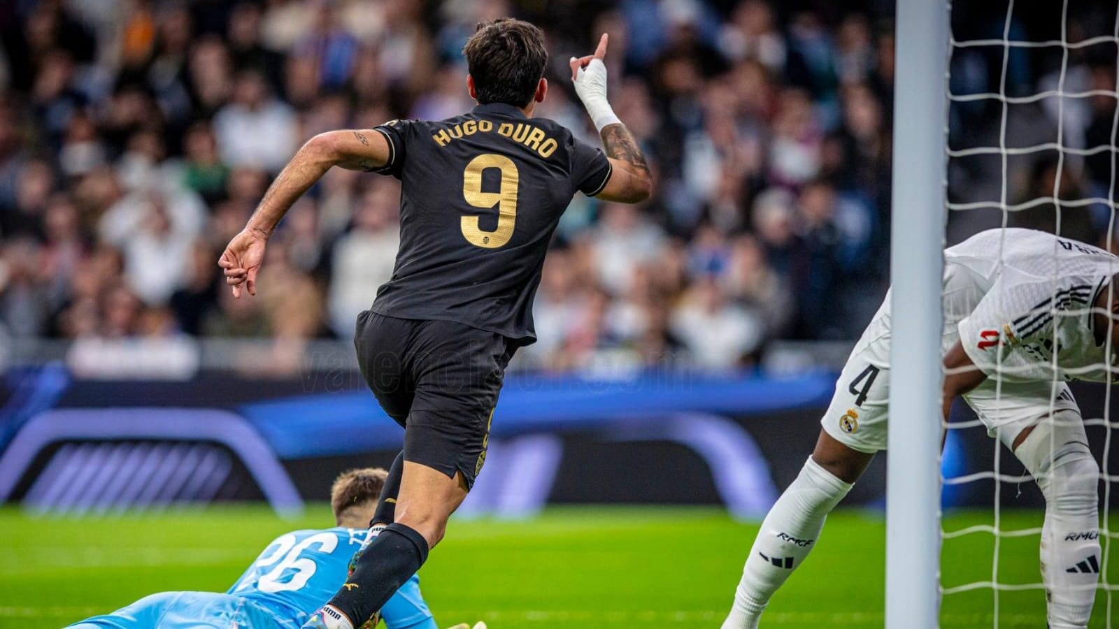 Gagal Bawa Kemenangan, Real Madrid Harus Tumbang dari Valencia di Santiago Bernabeu