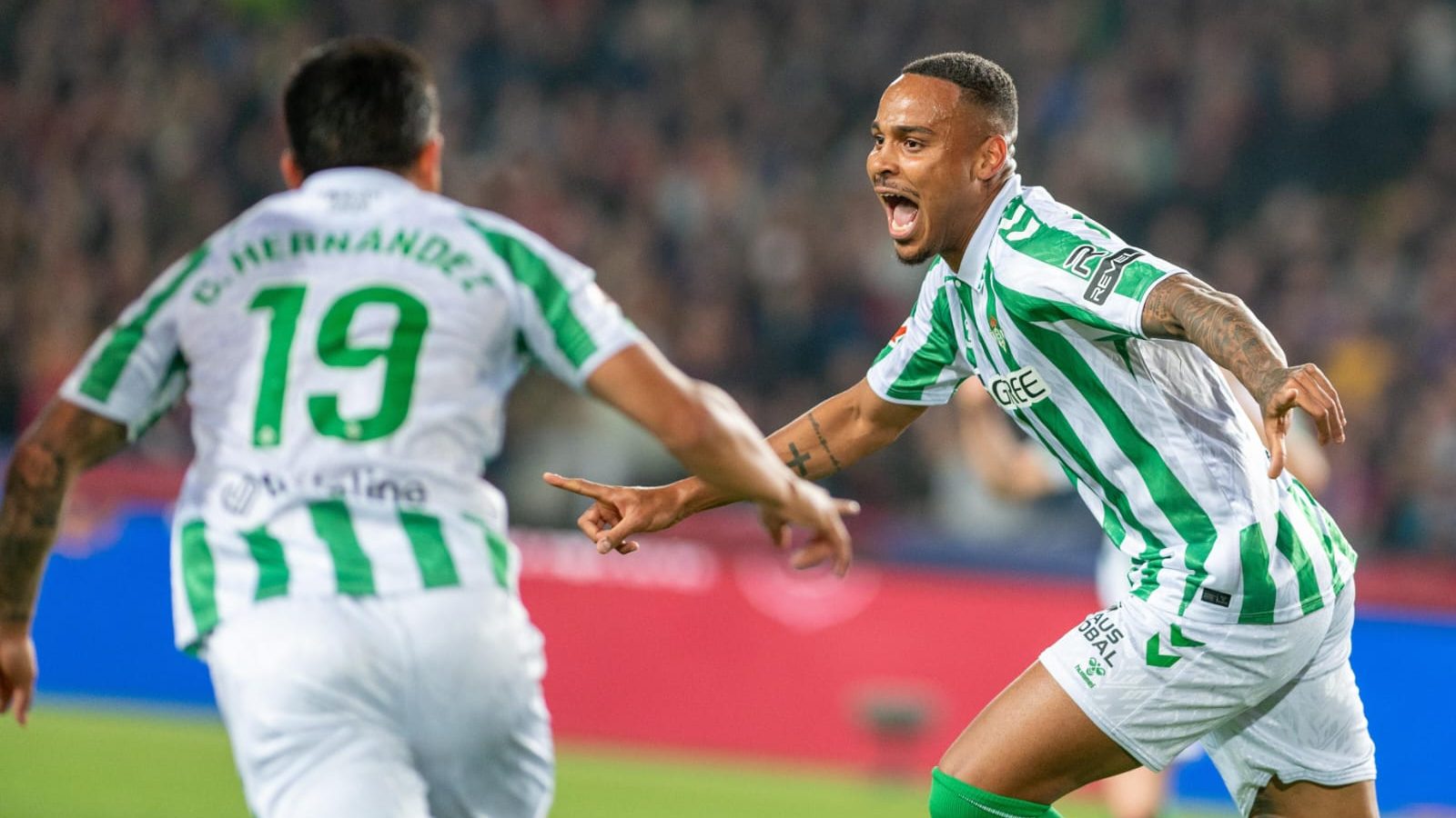 Masih Tak Terkalahkan, Real Betis Tahan Imbang Barcelona