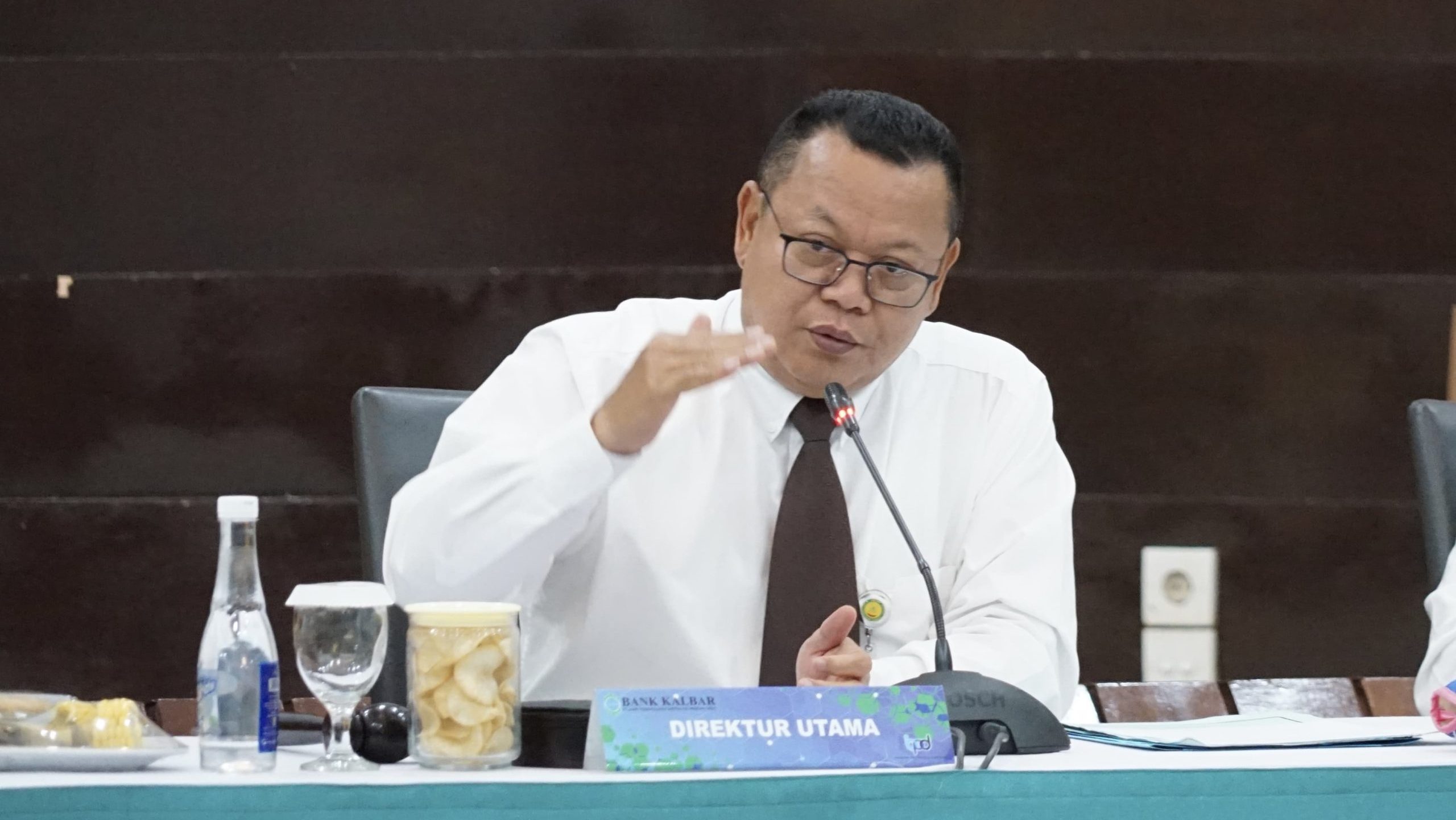 Kinerja Positif Bank Kalbar di Tengah Ketidakpastian Ekonomi