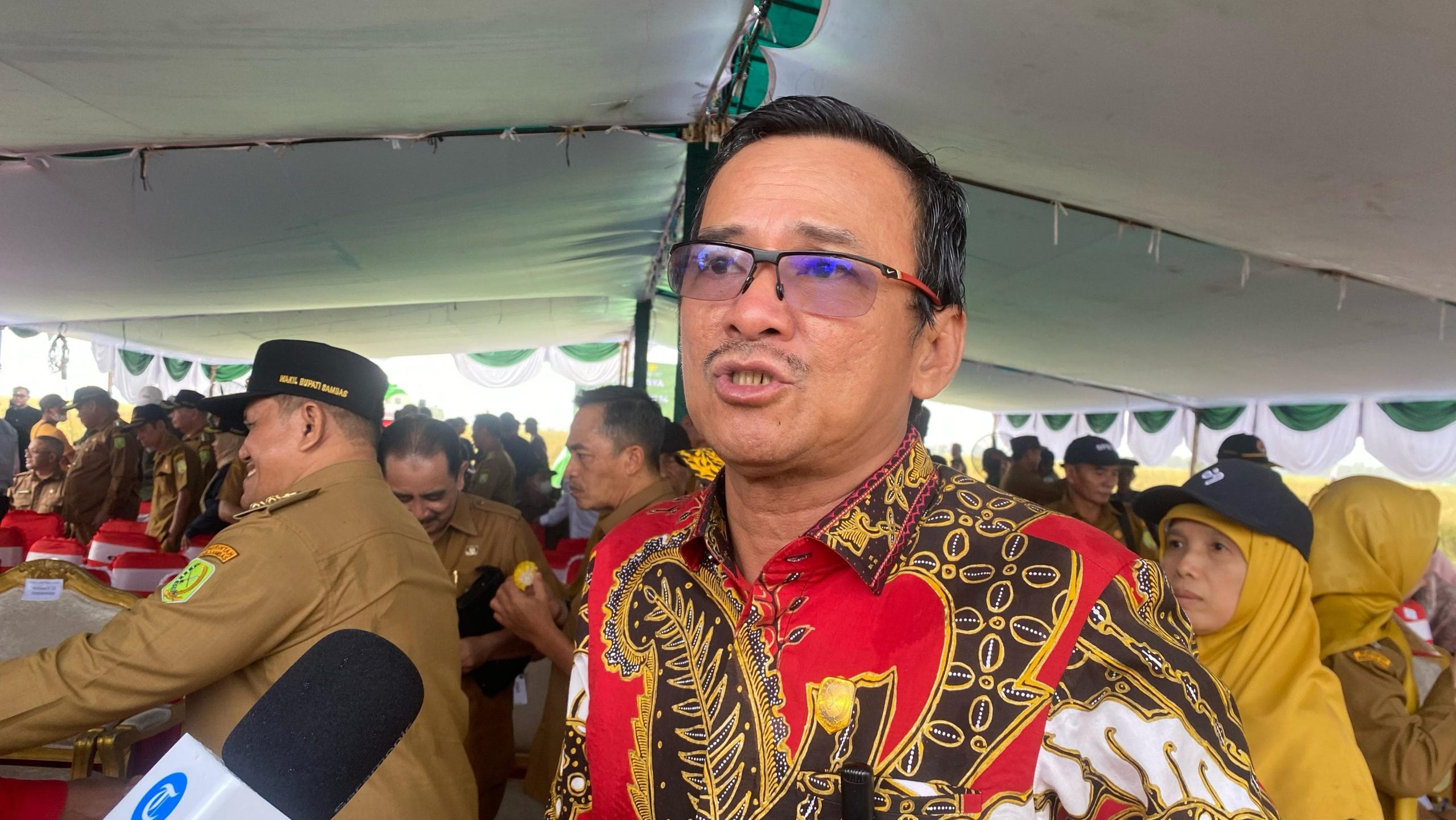 Wakil Ketua III DPRD Sambas Apresiasi Dukungan Pemerintah Pusat dan Dorong Ekspor Beras ke Malaysia