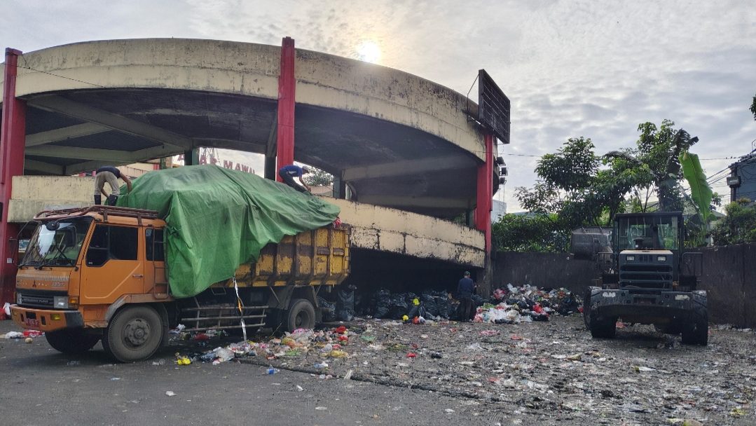 Selama Lebaran Volume Sampah Kota Pontianak Meningkat Drastis