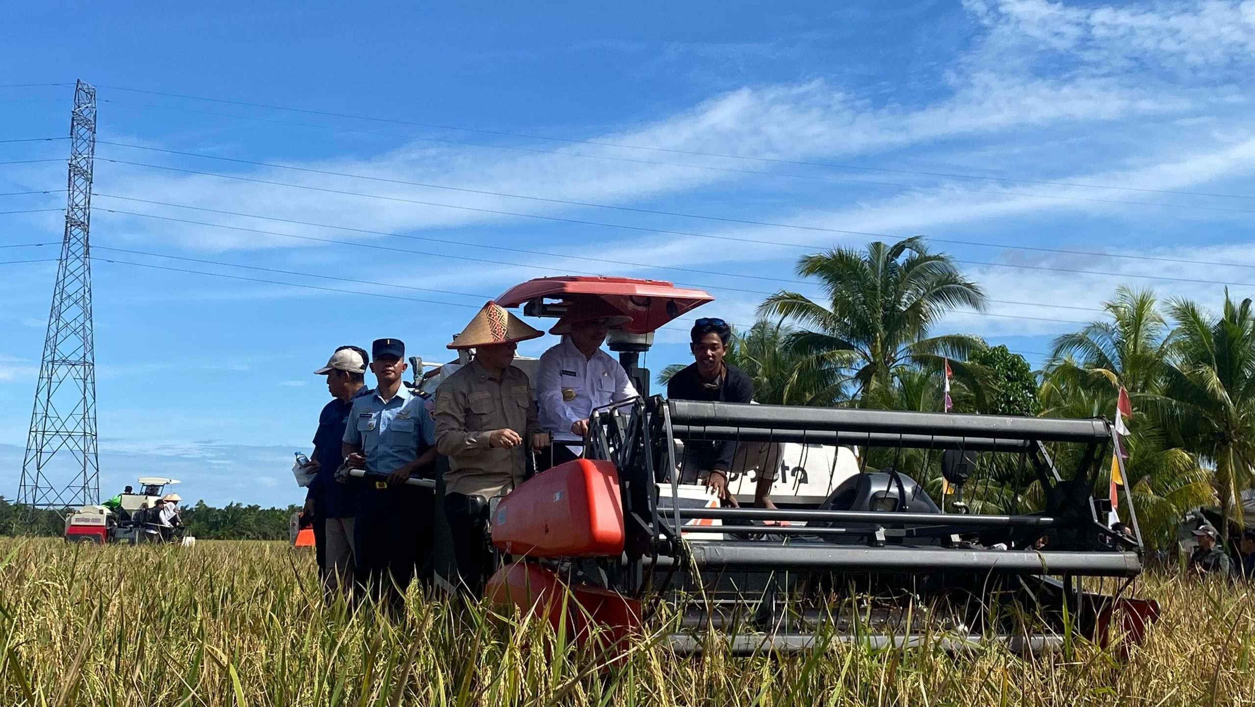 Kalimantan Barat Genjot Produksi Pangan, Tumbuh 9,21% di 2024