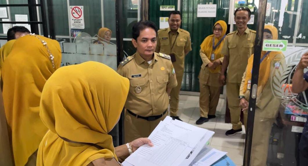 Pemkot Pontianak Lakukan Sidak Untuk Pastikan ASN Tak Mangkir Usai Libur Lebaran