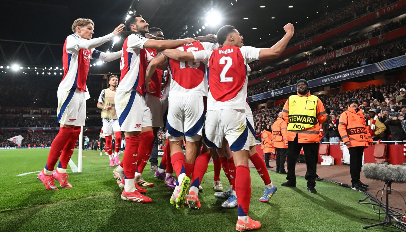 Hajar Real Madrid, Arsenal Bukukan 3 Gol Tanpa Balas