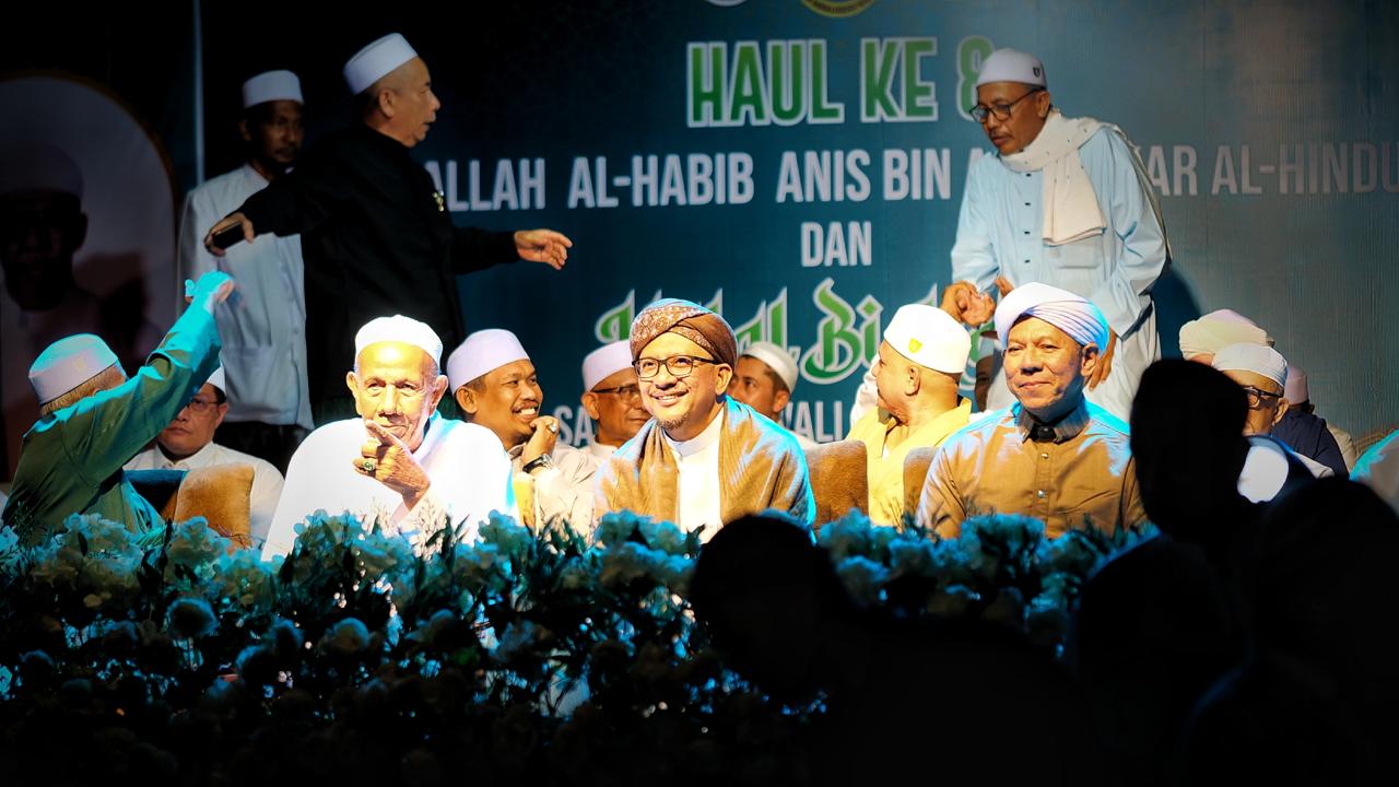 Dr. Al-Habib Seggaf Bin Hasan Baharun Lakukan Safari Dakwah di Pontianak dan Kubu Raya