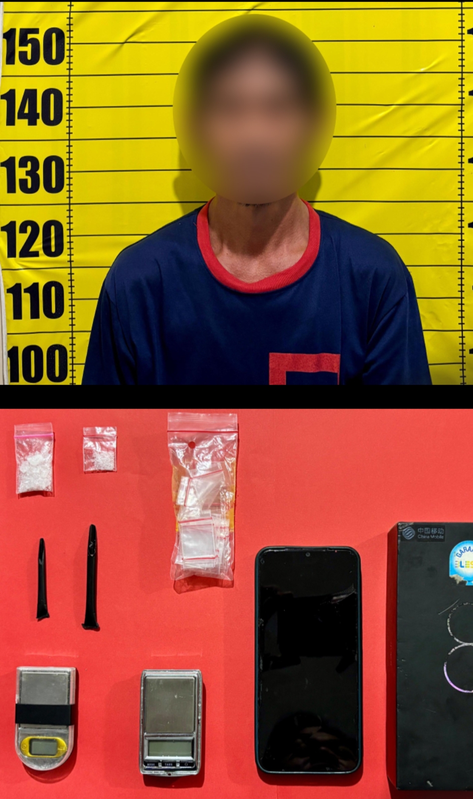Gerebek Rumah Di Bunut, Polisi Temukan Sabu