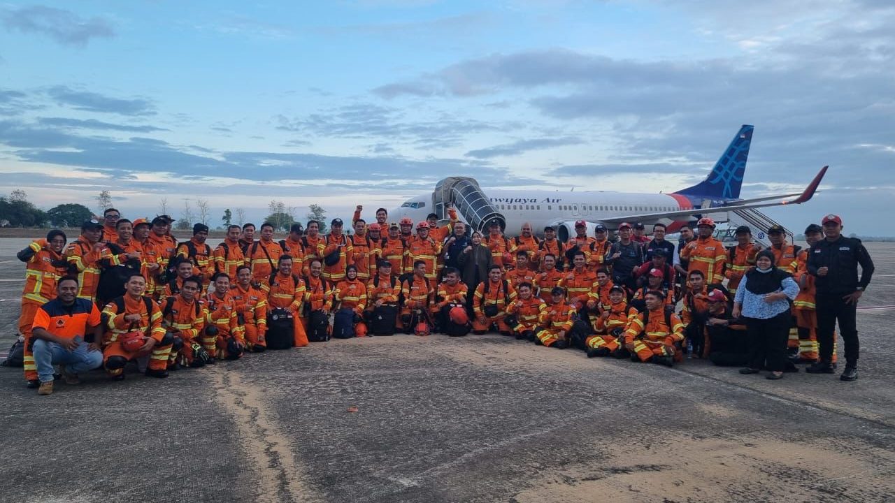 Misi Kemanusiaan di Myanmar Selesai, Tim INASAR Kembali ke Tanah Air