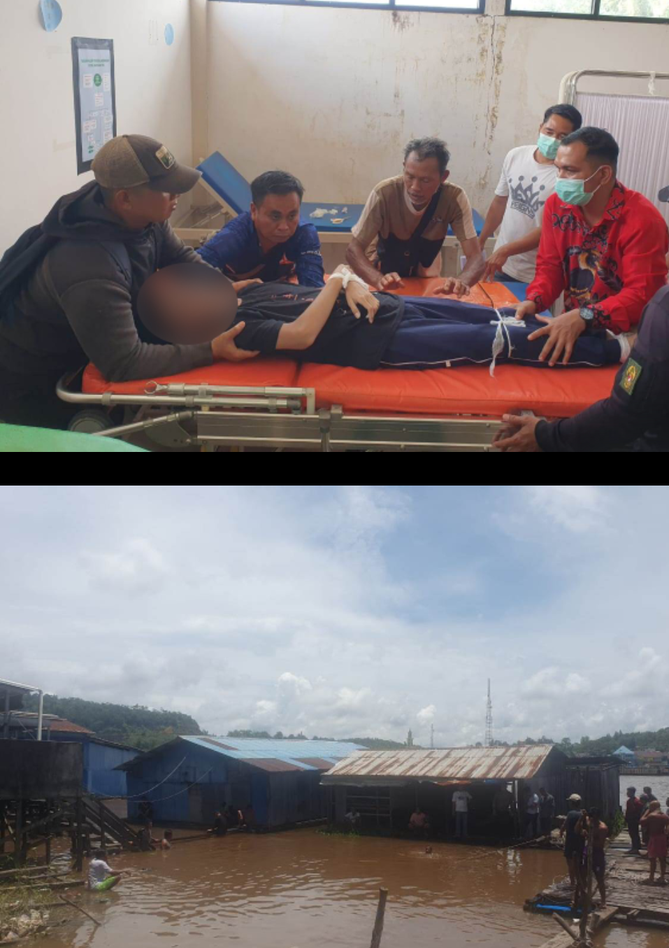 Pelajar Tayan Hilir Tewas Tenggelam Di Sungai Kapuas