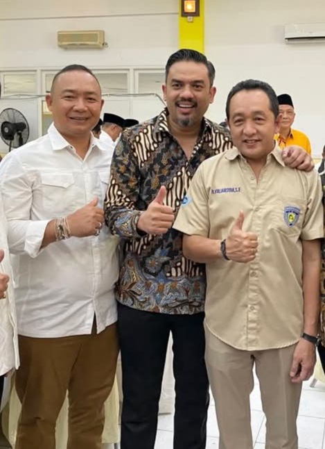 Hadiri Halal Bihalal Menteri UMKM, Bupati Ketapang Berharap Senergi Pemda dan Pemerintah Pusat Semakin Kuat