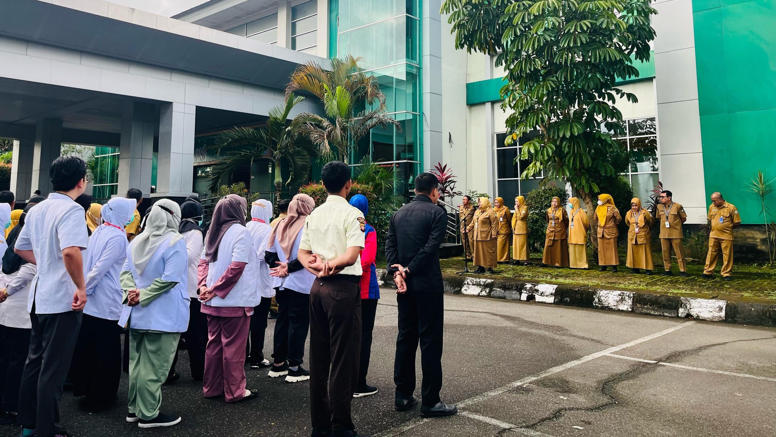 Direktur RSUD SSMA: ASN BERAKHLAK sebagai Pedoman Laksanakan Tugas