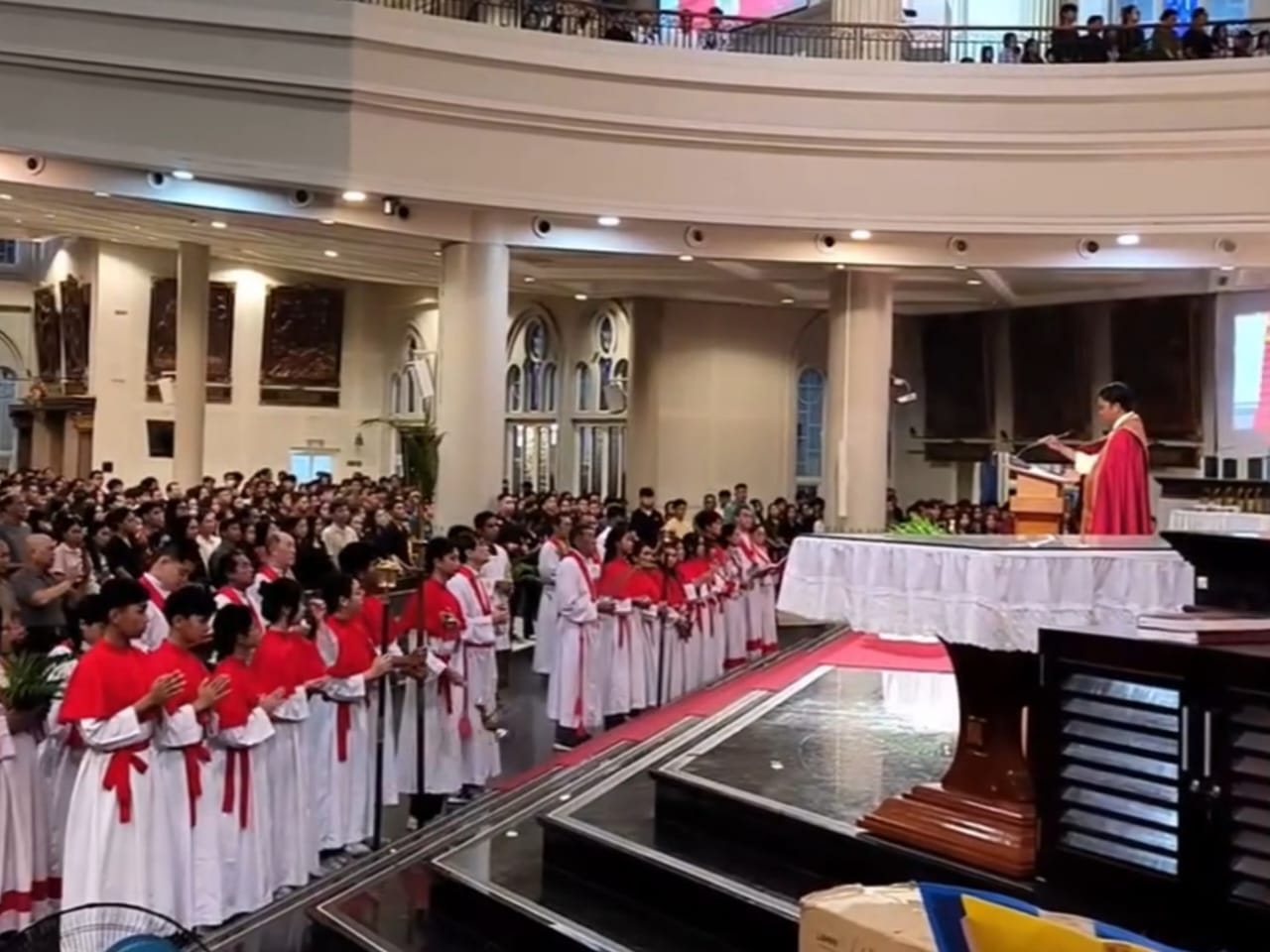 Pastor Rufinus Ajak Umat Hadapi Penderitaan dengan Iman dan Kerendahan Hati