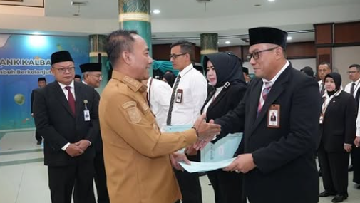 Krisantus Dorong Lingkungan Kerja Positif dan Transparansi CSR di Bank Kalbar