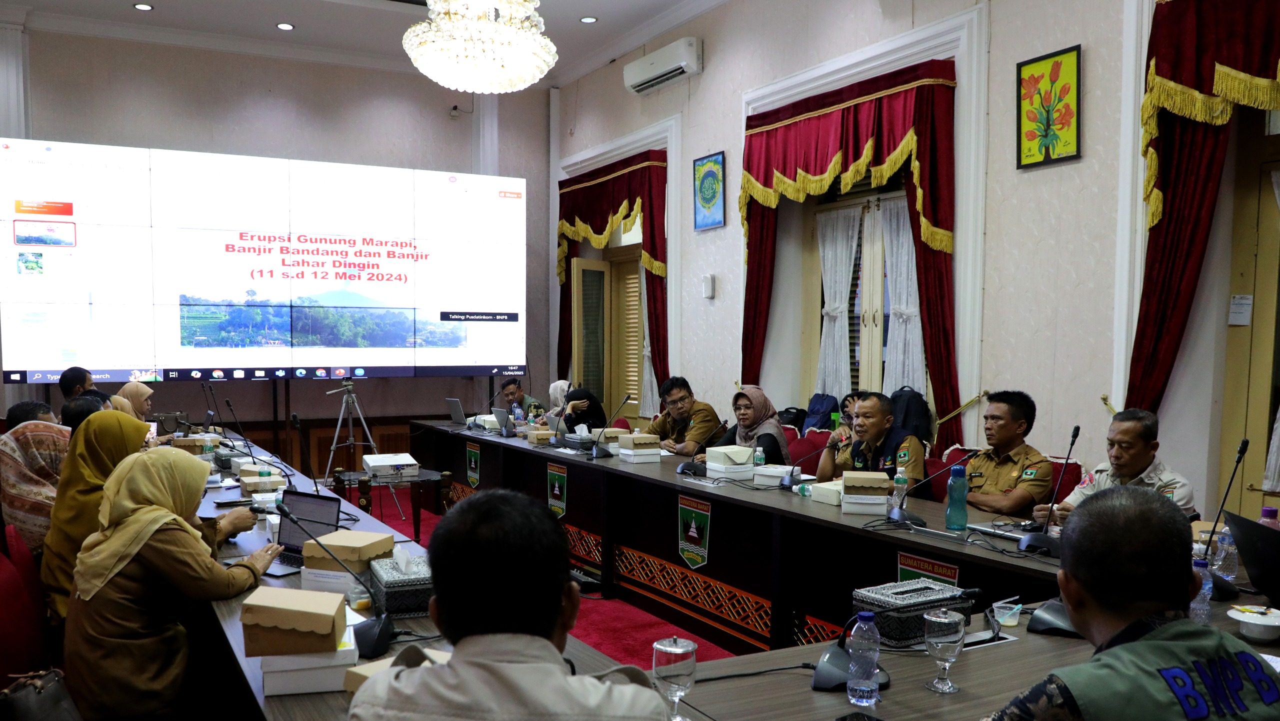 BNPB Kick Off Forum Satu Data Bencana di Sumatera Barat, Jadi Pilot Project Nasional