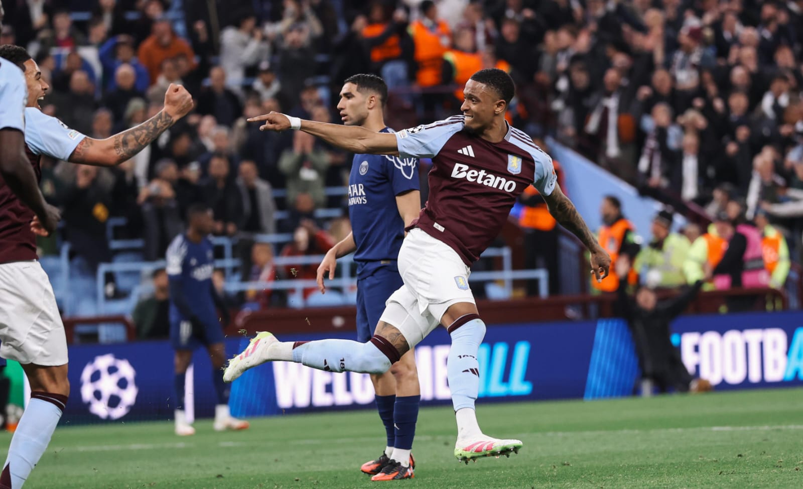 Berhasil Comeback, Aston Villa Harus Mundur dari Champions League Usai Kalah Agregat Atas PSG