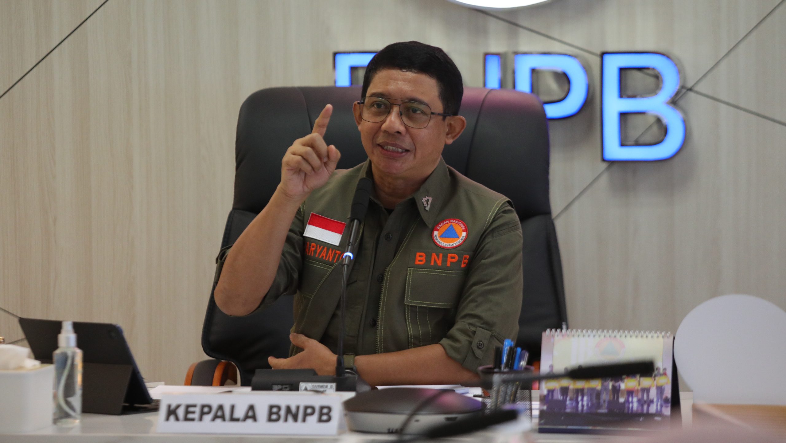 Pemerintah Pusat dan Daerah Siap Antisipasi Kebakaran Hutan dan Lahan di Riau